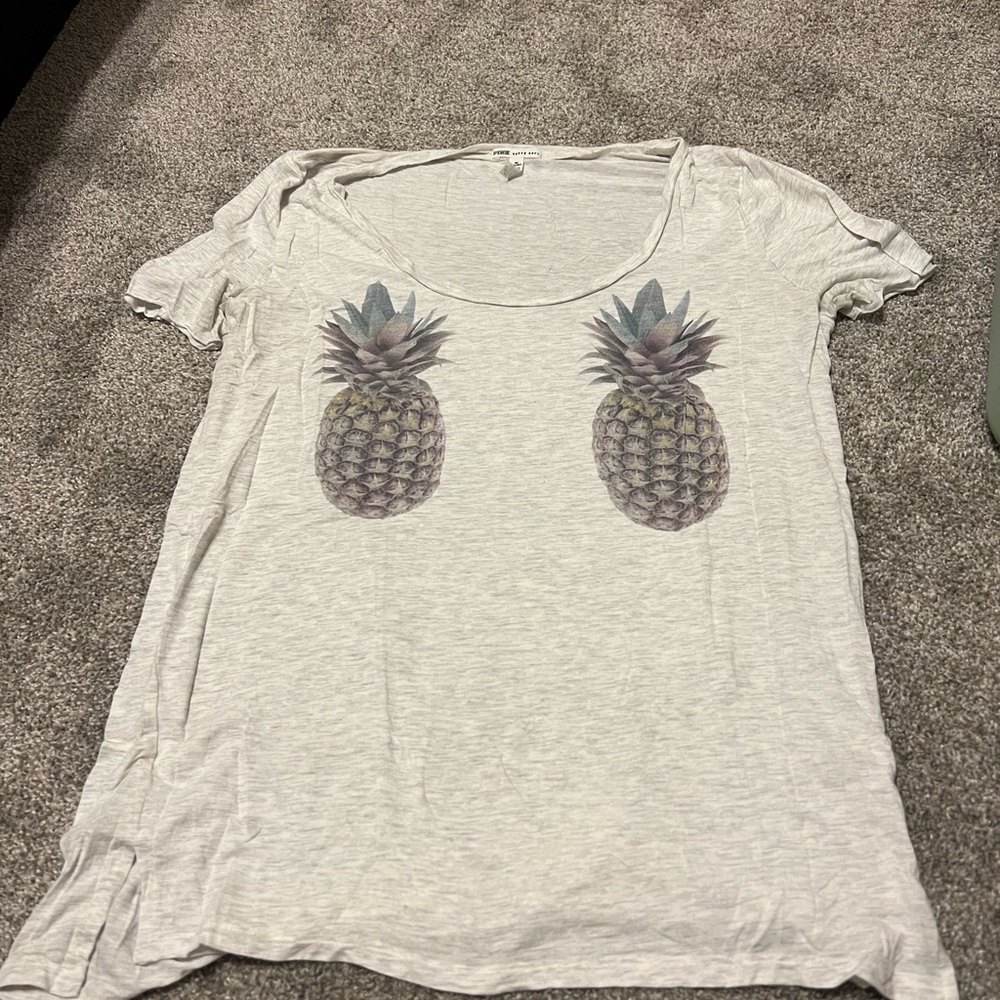 PINK pineapple shirt